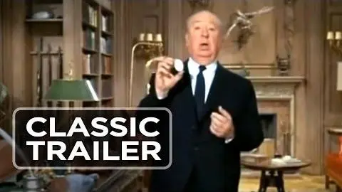 The Birds Official Teaser Trailer #1 - Alfred Hitchcock Movie (1963) HD_peliplat