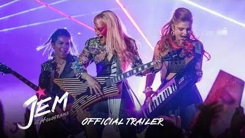 Jem And The Holograms - Official Trailer 2 (HD)_peliplat