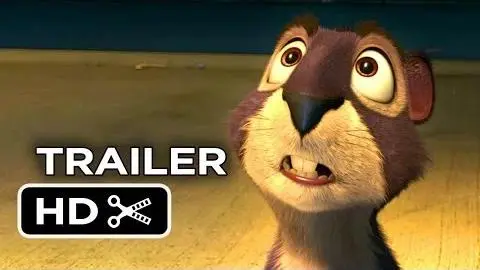 The Nut Job Official Trailer #1 (2014)_peliplat