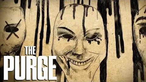 The Purge (TV Series) Animated History | on USA Network_peliplat