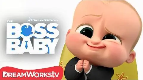 Boss Baby Talks Cute Face | THE BOSS BABY_peliplat