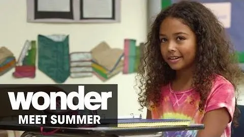 Wonder (2017 Movie) – Meet Summer (Millie Davis)_peliplat