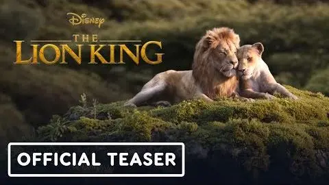 Lion King - "Can You Feel The Love Tonight?" Official Teaser Trailer_peliplat