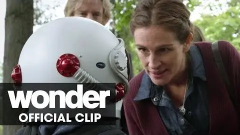 Wonder (2017 Movie) Official Clip “First Day” – Julia Roberts, Owen Wilson, Jacob Tremblay_peliplat