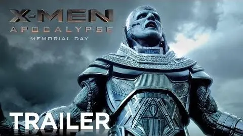 X-Men: Apocalypse | Teaser Trailer [HD] | 20th Century FOX_peliplat