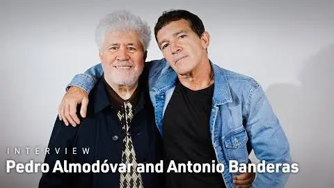 Pedro Almodóvar and Antonio Banderas on Getting Personal with “Pain and Glory”_peliplat