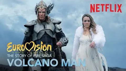 EUROVISION SONG CONTEST: The Story Of Fire Saga | VOLCANO MAN | Netflix_peliplat