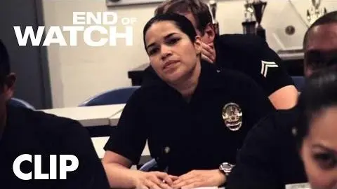 End of Watch | "Ticketing" Clip | Global Road Entertainment_peliplat