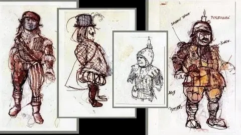 Costumes and Sets of Time Bandits_peliplat