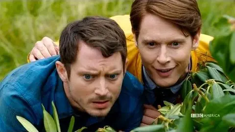 Dirk Gently's Holistic Detective Agency - COMIC-CON SNEAK PEEK - Oct 22 on BBC America_peliplat