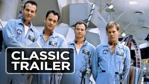 Apollo 13 Official Trailer #1 - Tom Hanks Movie (1995) HD_peliplat