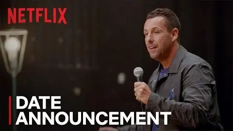 ADAM SANDLER: 100% FRESH | Date Announcement [HD] | Netflix_peliplat