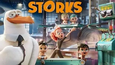 Storks - Official Announcement Trailer [HD]_peliplat