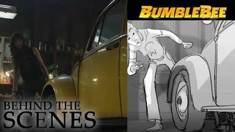 BUMBLEBEE | Storyboards | Official Behind the Scenes_peliplat