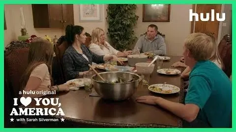 Sarah Has Dinner With a Conservative Mormon Family | I Love You, America on Hulu_peliplat