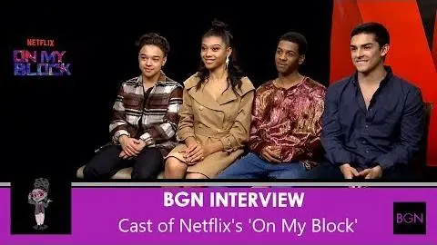 On My Block: Interview with the Cast_peliplat