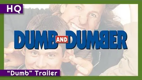 Dumb and Dumber (1994) "Dumb" Trailer_peliplat