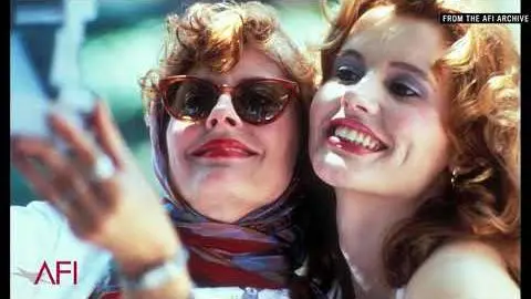 Geena Davis & Susan Sarandon on making THELMA & LOUISE_peliplat