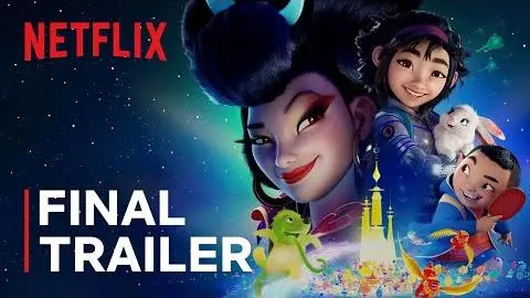 OVER THE MOON | Official Trailer #2 | Netflix_peliplat