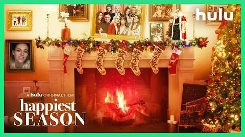 Happiest Season: Holiday Yule Log Scenic • A Hulu Original_peliplat