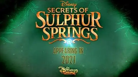 Ghost Stories 👻 | Teaser | Secrets of Sulphur Springs | Disney Channel_peliplat