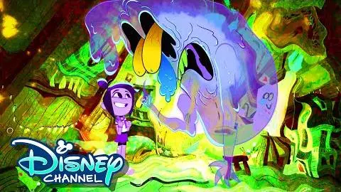 First Day Frights 👻  | NYCC Sneak Peek | The Ghost and Molly McGee | Disney Channel Animation_peliplat