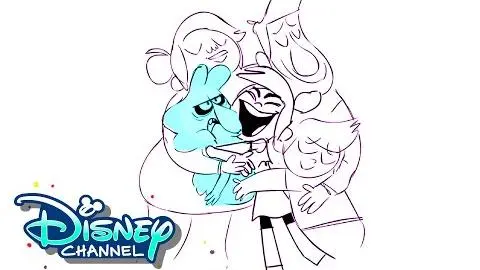 Animatic Theme Song 🎶  | NYCC Sneak Peek | The Ghost and Molly McGee | Disney Channel Animation_peliplat