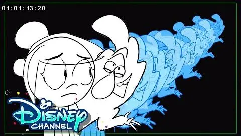 Animatic Song Mega Mix🎵 | NYCC Sneak Peek | The Ghost and Molly McGee | Disney Channel Animation_peliplat