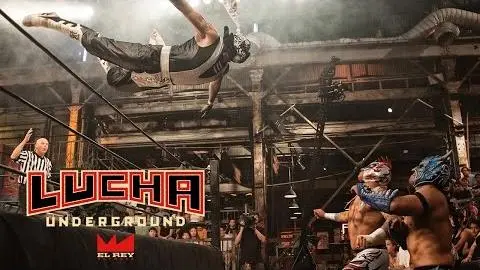 Lucha Underground:  Meet the Warriors_peliplat