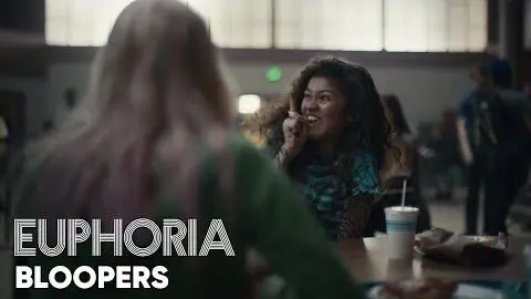 the official blooper reel | euphoria: season one | hbo_peliplat