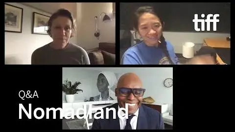 NOMADLAND Q&A with Chloé Zhao, Frances McDormand | TIFF 2020_peliplat