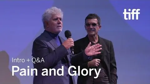 PAIN AND GLORY Cast and Crew Q&A | TIFF 2019_peliplat