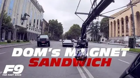 Dom's Magnet Sandwich – BTS Exclusive_peliplat