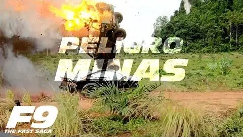 Peligro Minas – BTS Exclusive_peliplat
