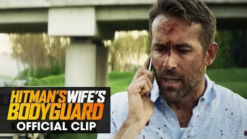 The Hitman’s Wife’s Bodyguard (2021 Movie) Official Clip “Who Were You Talking To” - Ryan Reynolds_peliplat