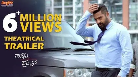 Nannaku Prematho Theatrical Trailer | Jr. NTR | Rakul Preeet Singh | DSP | Sukumar_peliplat