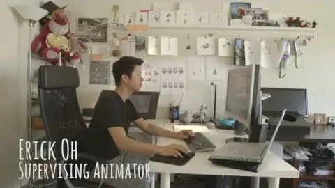 Making The Dam Keeper #01: Supervising Animator Erick Oh_peliplat