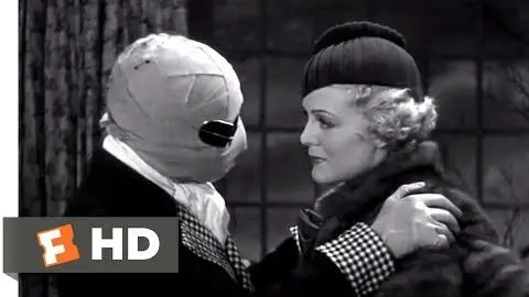 The Invisible Man (1933) - Terrible Power Scene (5/10) | Movieclips_peliplat