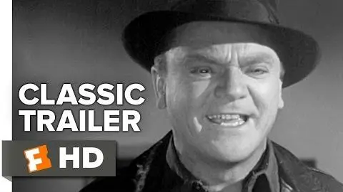 White Heat (1949) Official Trailer - James Cagney Movie_peliplat