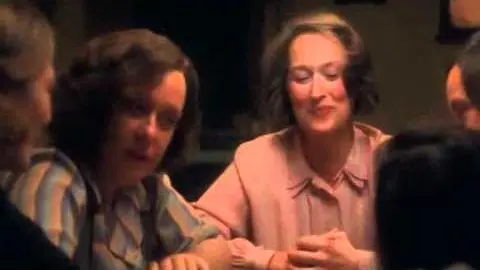 Meryl Streep in Dancing at Lughnasa_peliplat