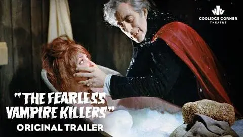 The Fearless Vampire Killers | Original Trailer | Coolidge Corner Theatre_peliplat