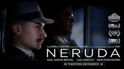 Neruda (2016) | Official Trailer HD_peliplat