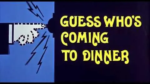 Guess Who's Coming to Dinner (1967, trailer) [Sidney Poitier, Spencer Tracy, Katharine Hepburn]_peliplat