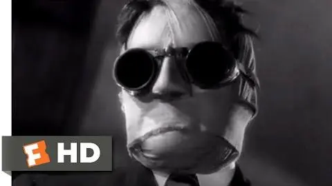 The Invisible Man (1933) - I'll Show You Who I Am Scene (1/10) | Movieclips_peliplat