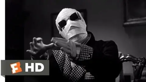 The Invisible Man (1933) - A Visible Partner Scene (3/10) | Movieclips_peliplat