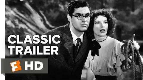 Bringing Up Baby (1938) Official Trailer - Katharine Hepburn, Cary Grant Movie HD_peliplat