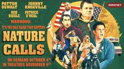 Nature Calls Trailer #2 - Johnny Knoxville, Patton Oswalt & Rob Riggle!_peliplat