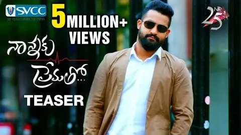 Nannaku Prematho Teaser | Jr NTR | Rakul Preet | DSP | Sukumar | SVCC | Theatrical Trailer_peliplat