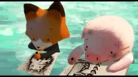 Making The Dam Keeper #11: The Crew "spending a day with Pig and Fox'"_peliplat