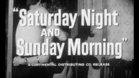 Saturday Night And Sunday Morning (1960)_peliplat